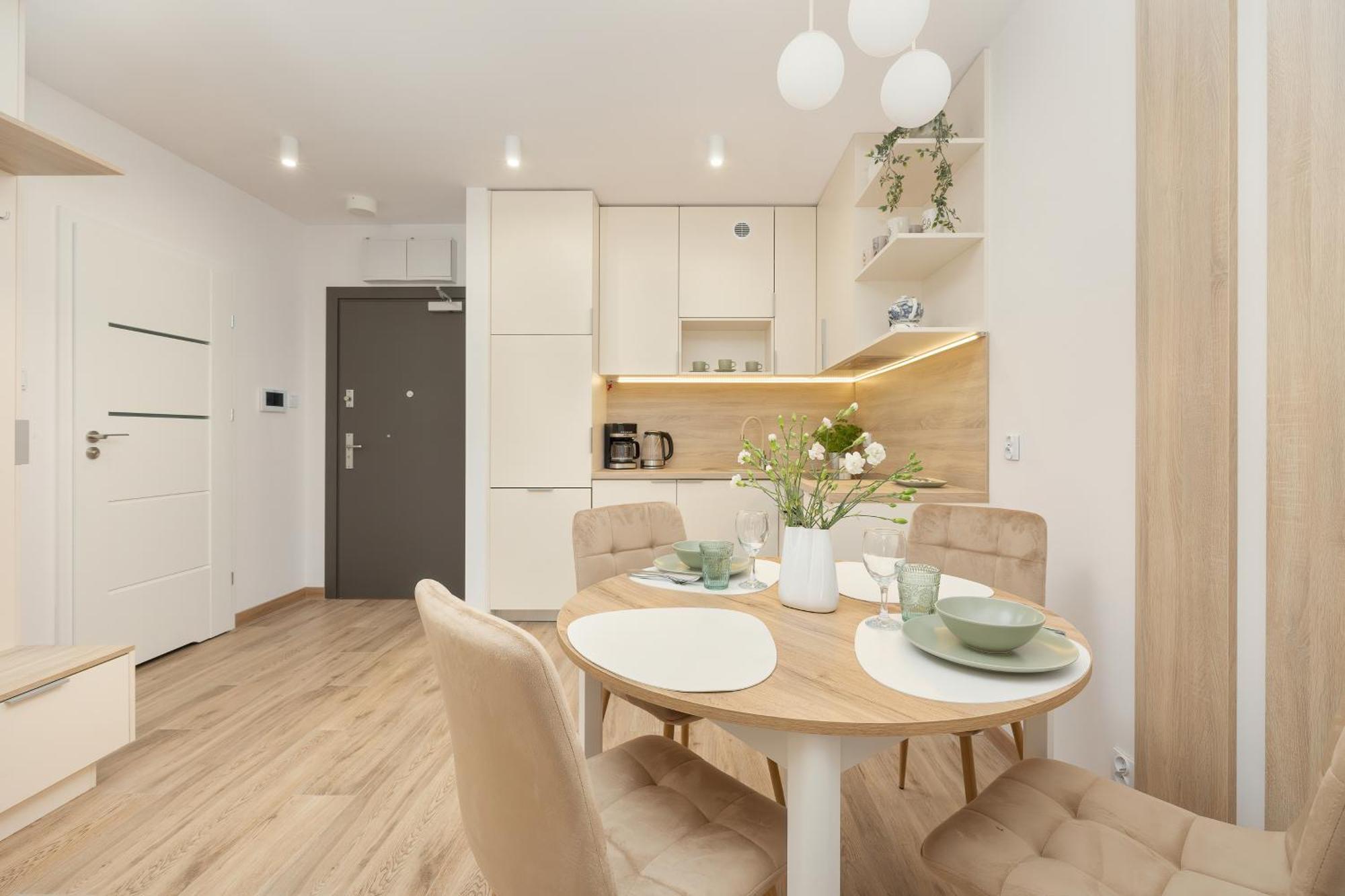 Apartament Stylowe Z Parkingiem I Balkonem W Kolobrzegu By Renters