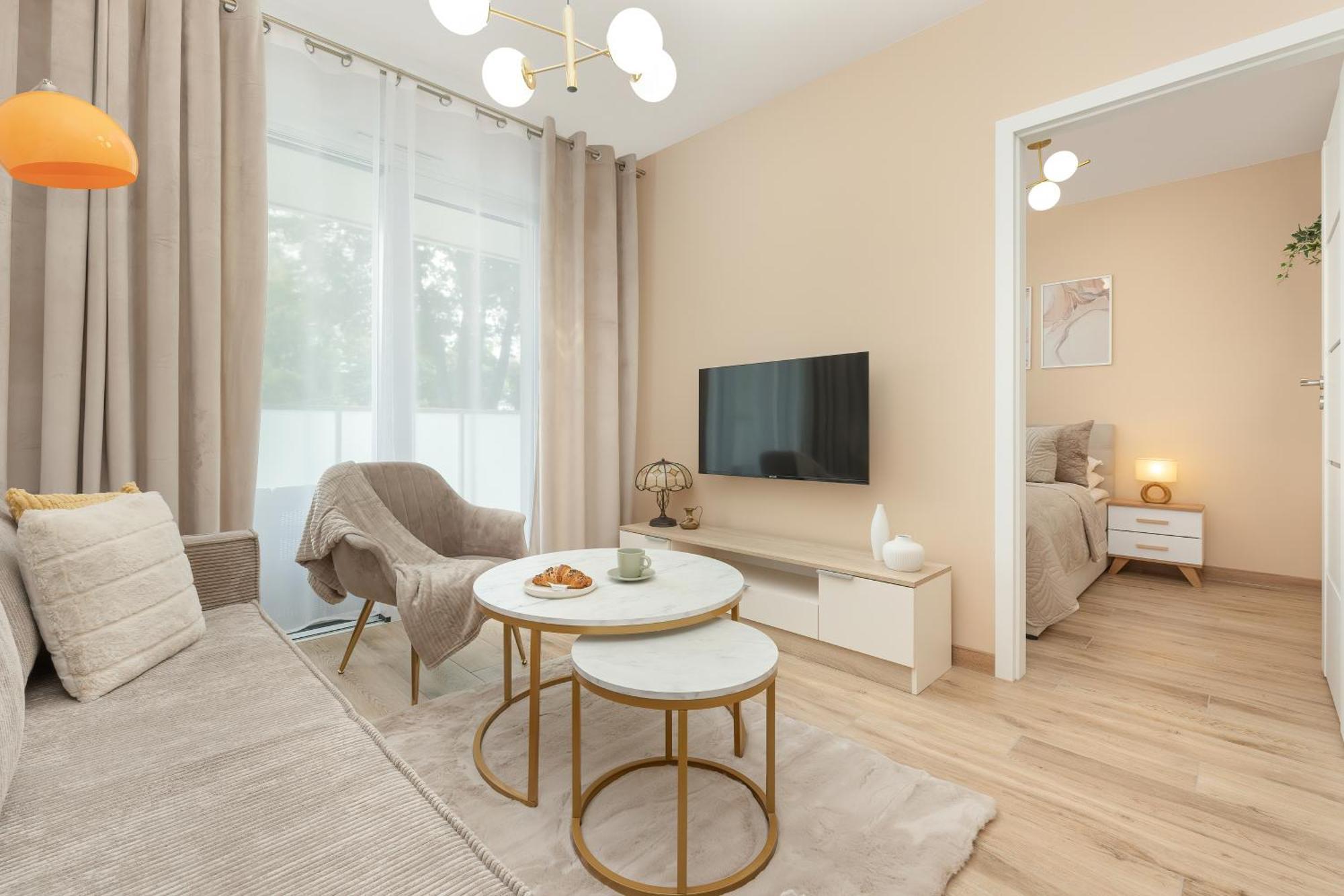 Stylowe Z Parkingiem I Balkonem W Kolobrzegu By Renters Apartament Kołobrzeg